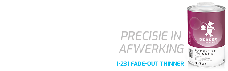 1-231 Fade-Out Thinner